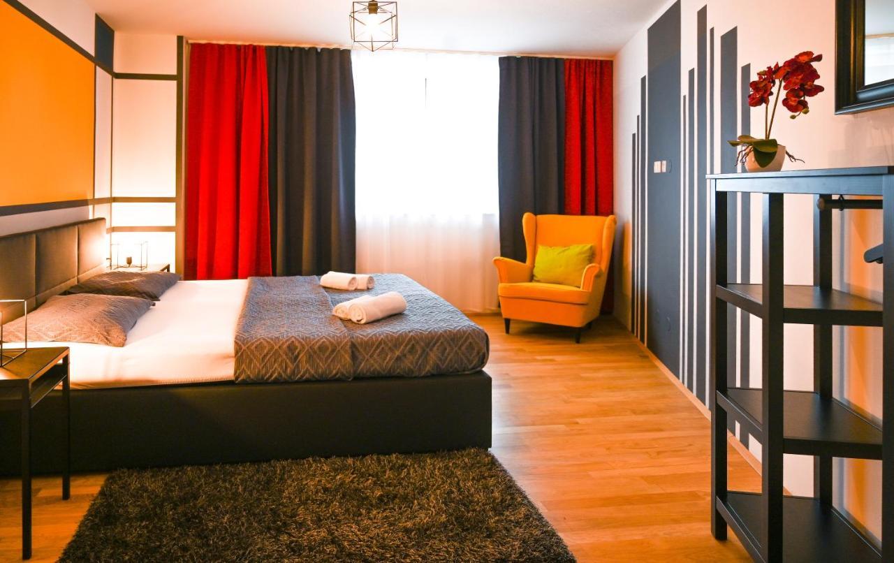 Modern Suite Schoenbrunn Bécs Kültér fotó